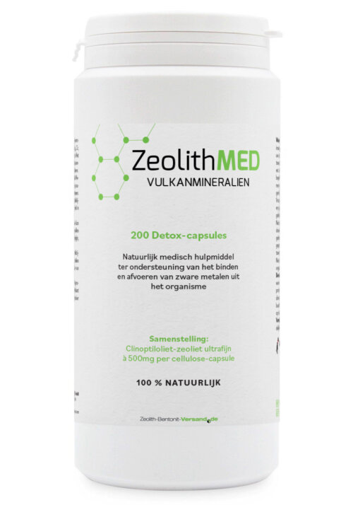 Zeoliet - 200 capsules