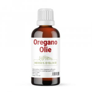 Oregano olie - 100 ml