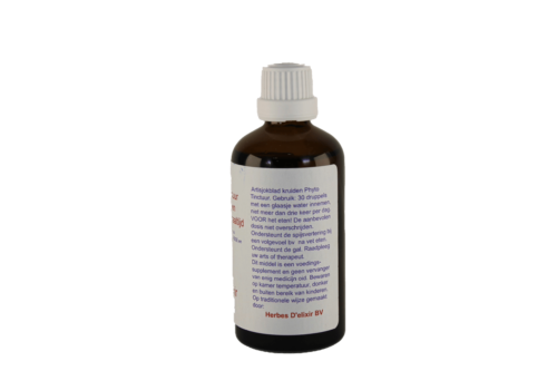 Artisjokblad tinctuur - 100 ml - Herbes D'elixir