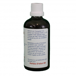 Fenegriek tinctuur - 100 ml - Herbes D'elixir