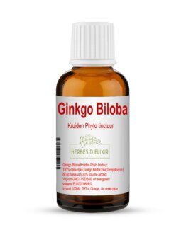 Ginkgo Biloba tinctuur
