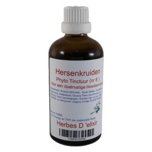 Hersenkruiden tinctuur - 100 ml - Herbes D'elixir