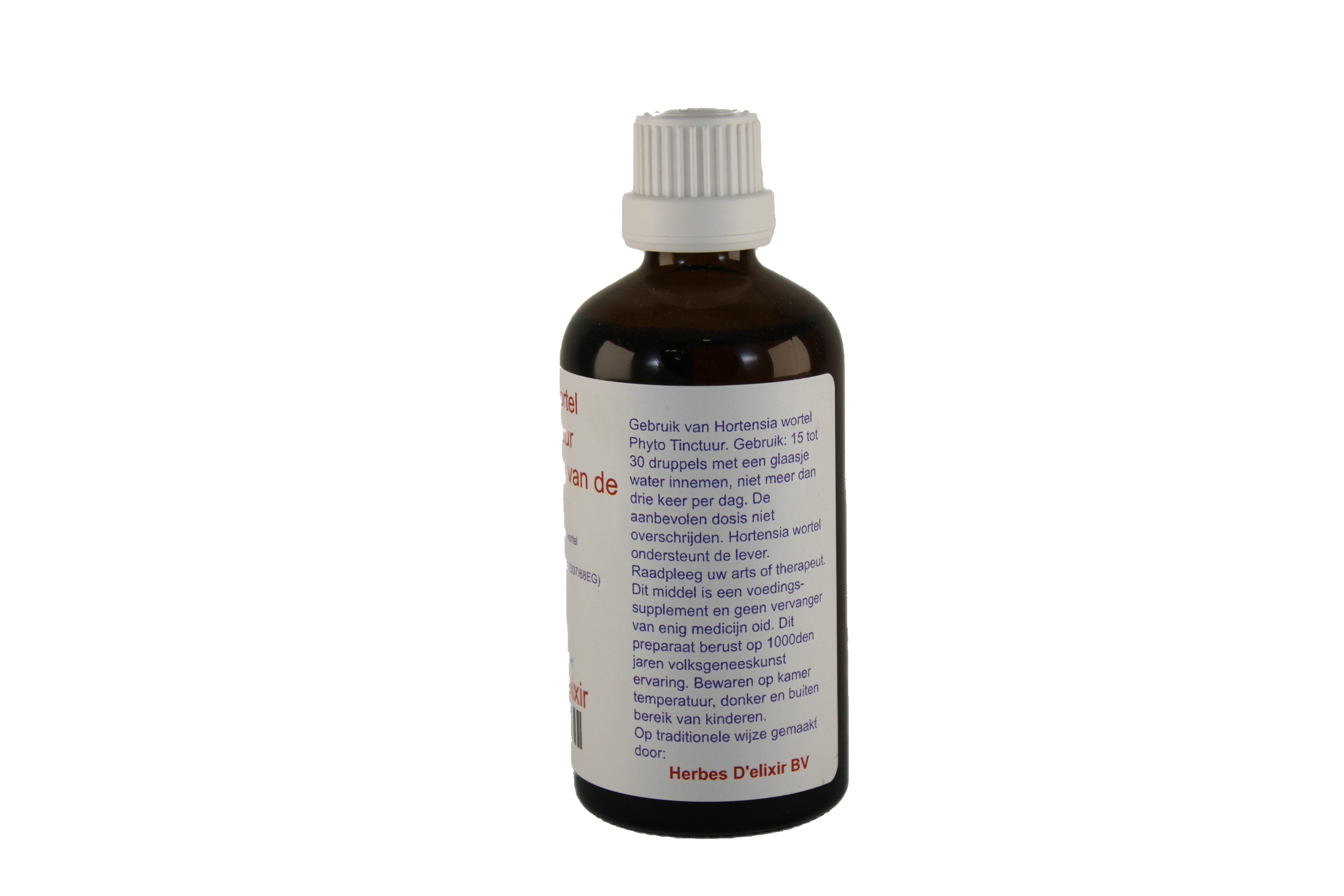 Hortensia wortel tinctuur - 100 ml - Herbes D'elixir