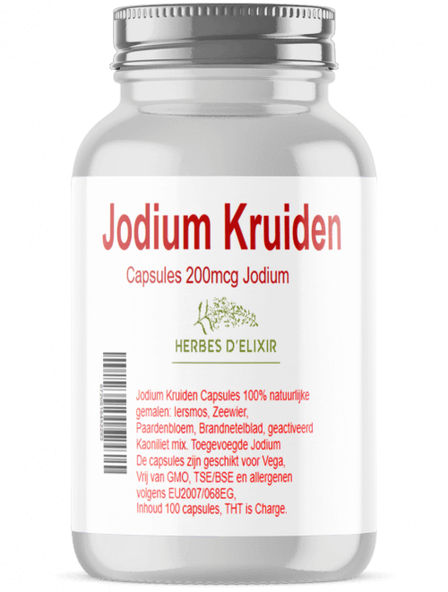 Jodium Kruiden capsules