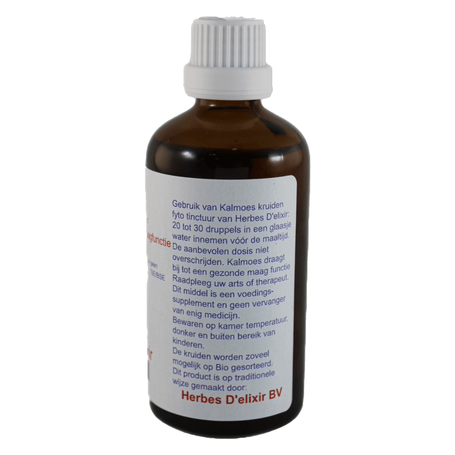 Kalmoes tinctuur - 100 ml - Herbes D'elixir
