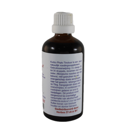 Kudzu tinctuur - 100 ml - Herbes D'elixir