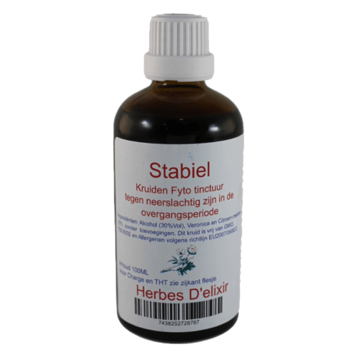 Stabiel kruiden tinctuur - 100 ml - Herbes D'elixir