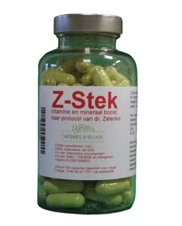 Z-Stek immune booster | Quercetine vitamine en mineralen boost