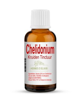 Chelidonium Phyto Kruiden Tinctuur Mockup