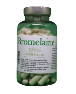 Bromelaine 500mg capsules