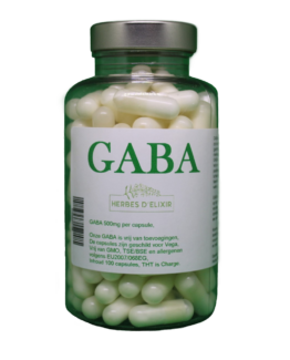 GABA 500mg capsules