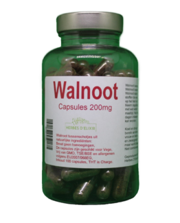 Walnoot 200mg capsules